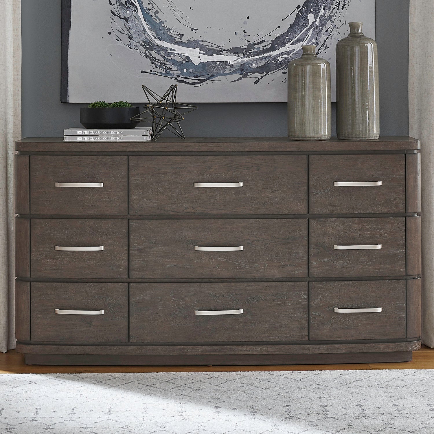 Cascade Falls 9-Drawer Dresser