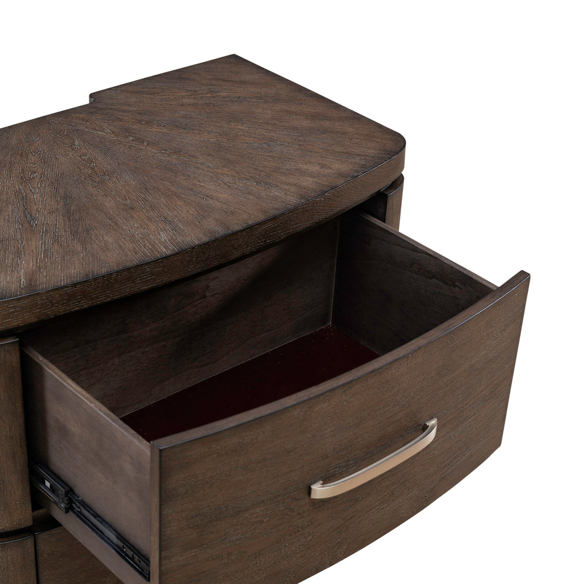 Cascade Falls Nightstand with Charging Station