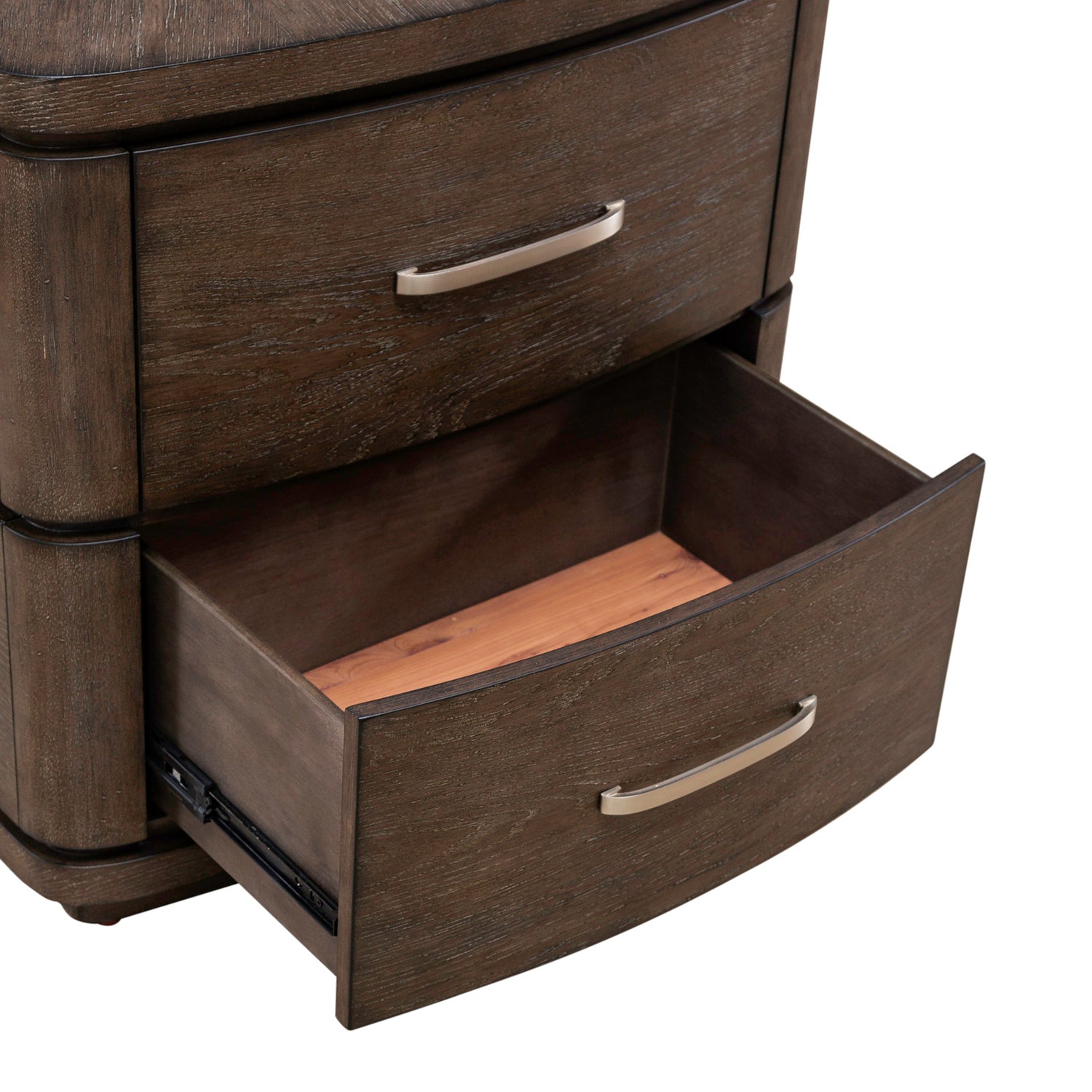 Cascade Falls Nightstand with Charging Station