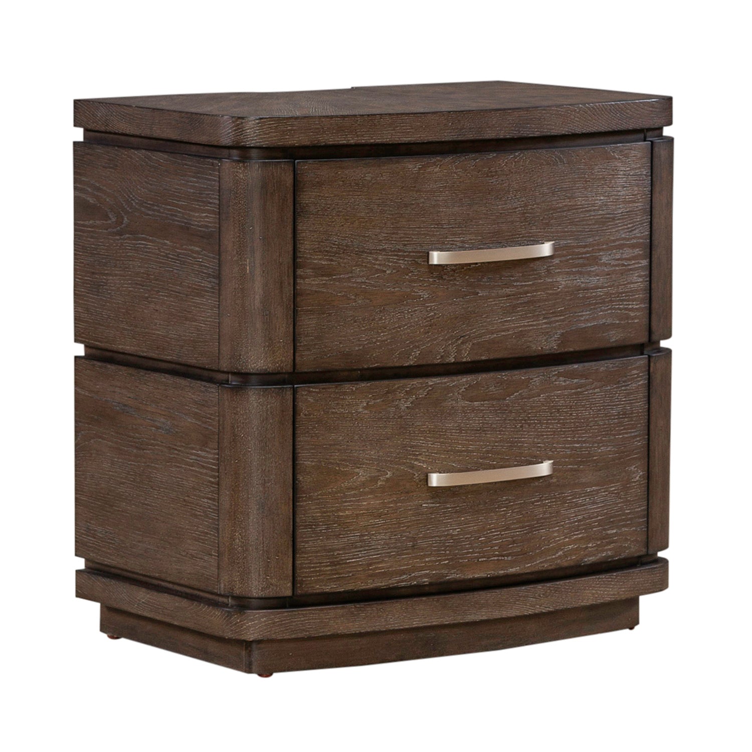 Cascade Falls Nightstand with Charging Station