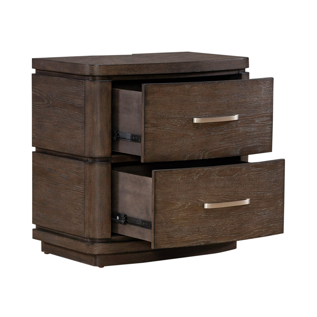 Cascade Falls Nightstand with Charging Station