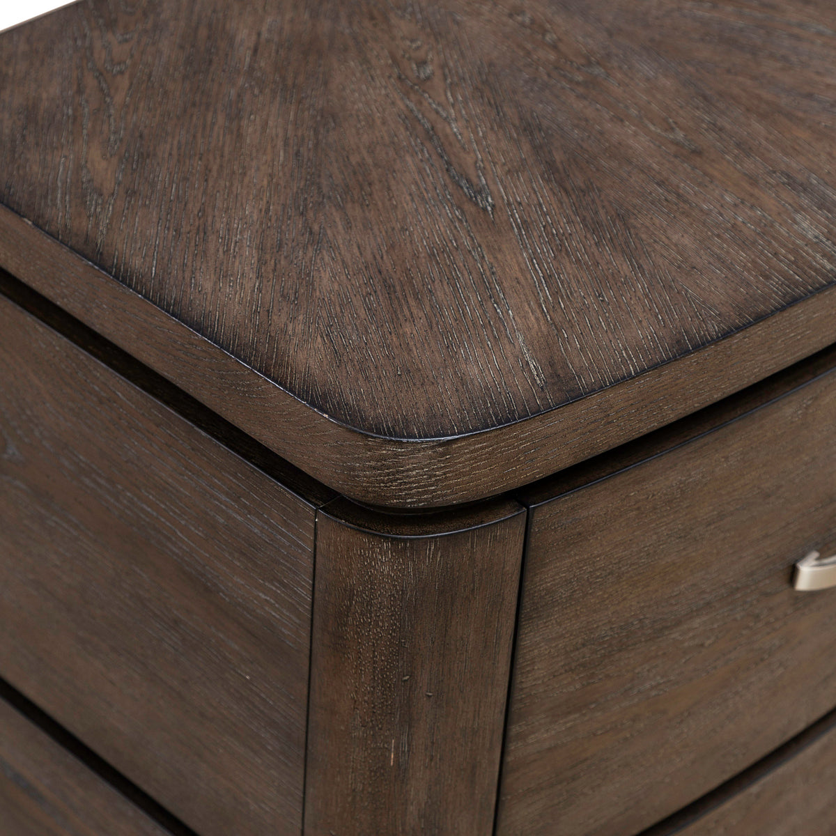 Cascade Falls Nightstand with Charging Station