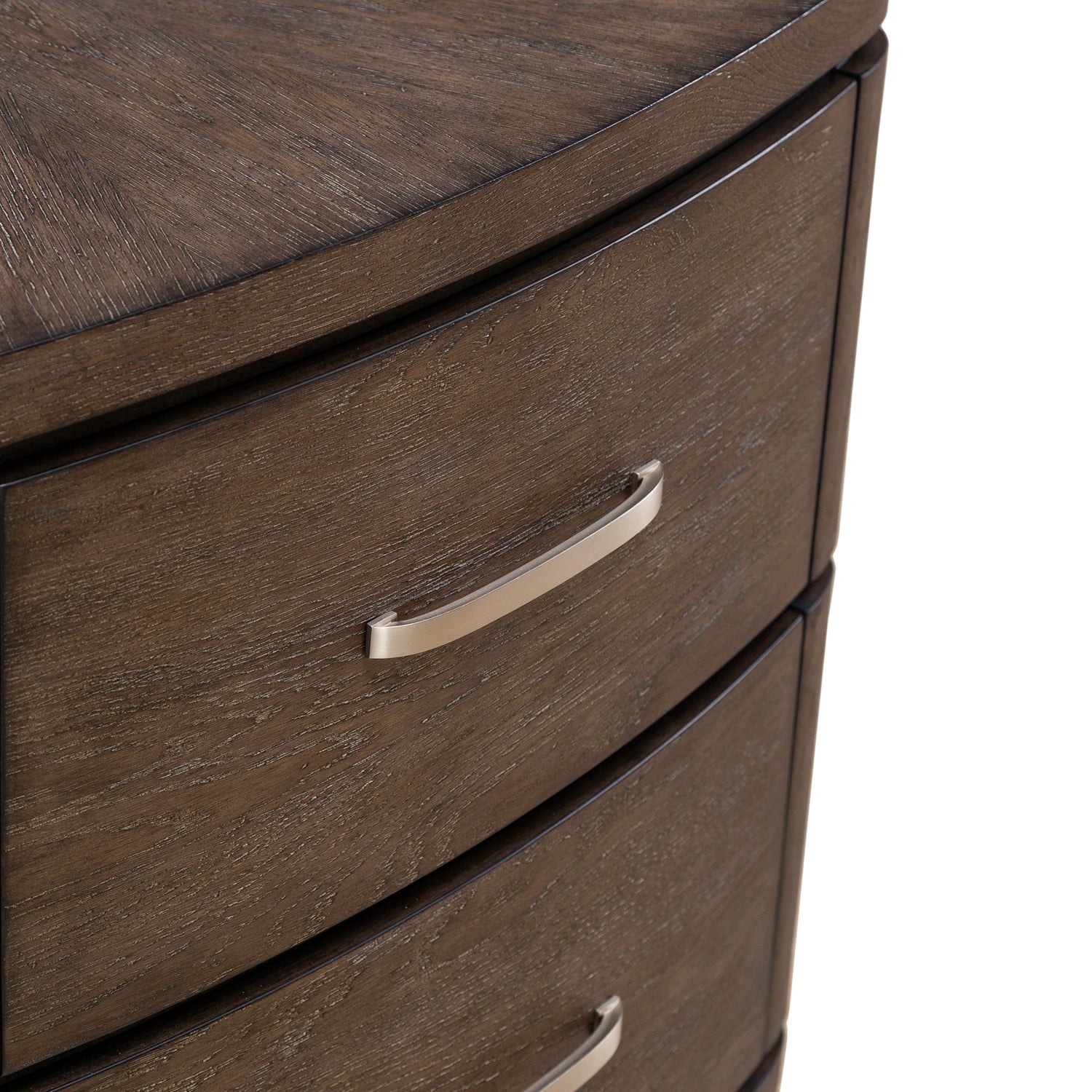 Cascade Falls Nightstand with Charging Station