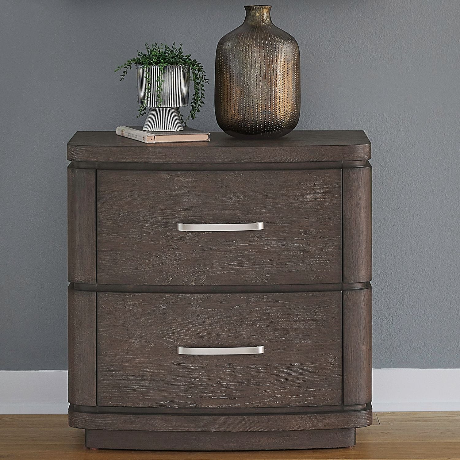 Nightstand w/ Charging Station