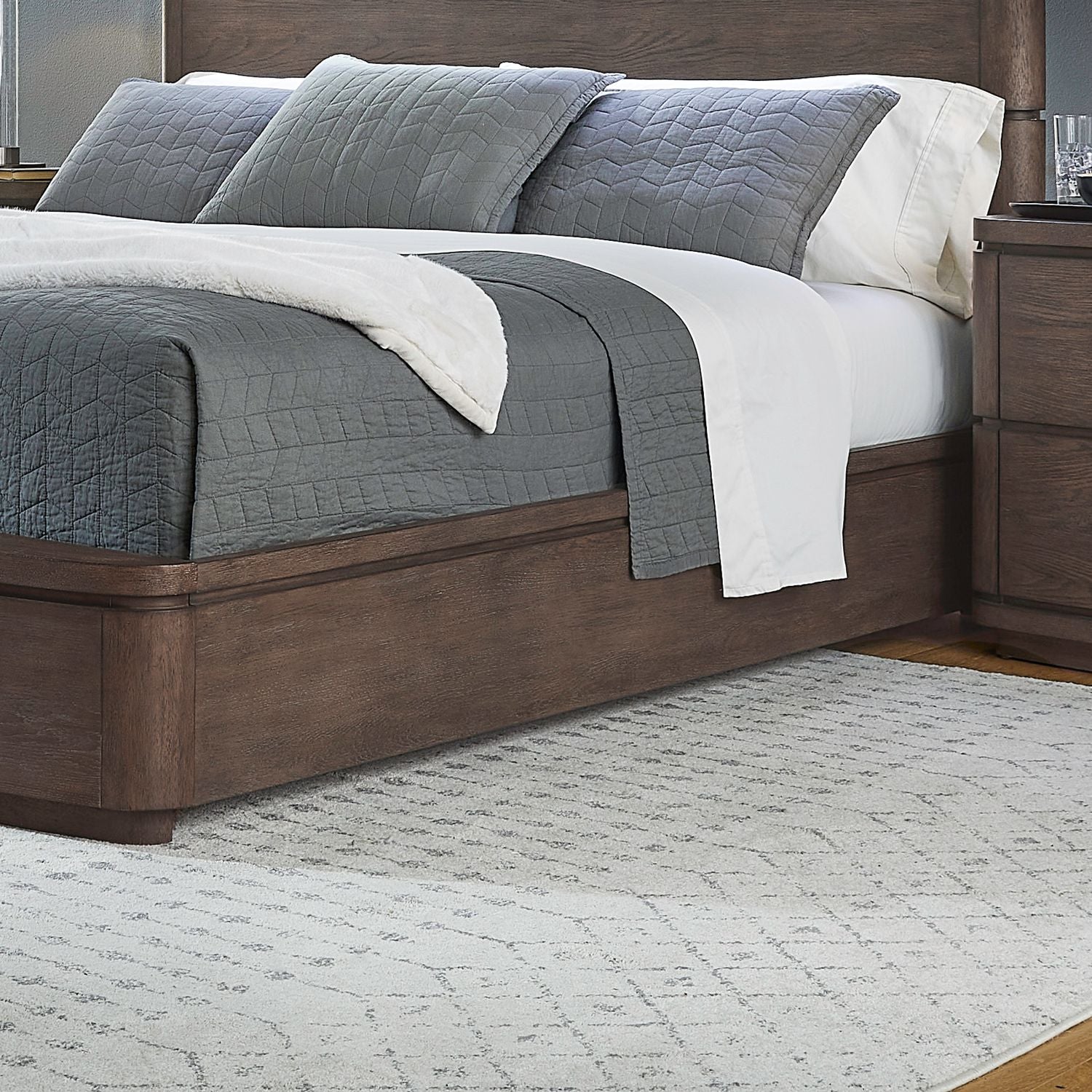 Cal King Panel Bed Rails