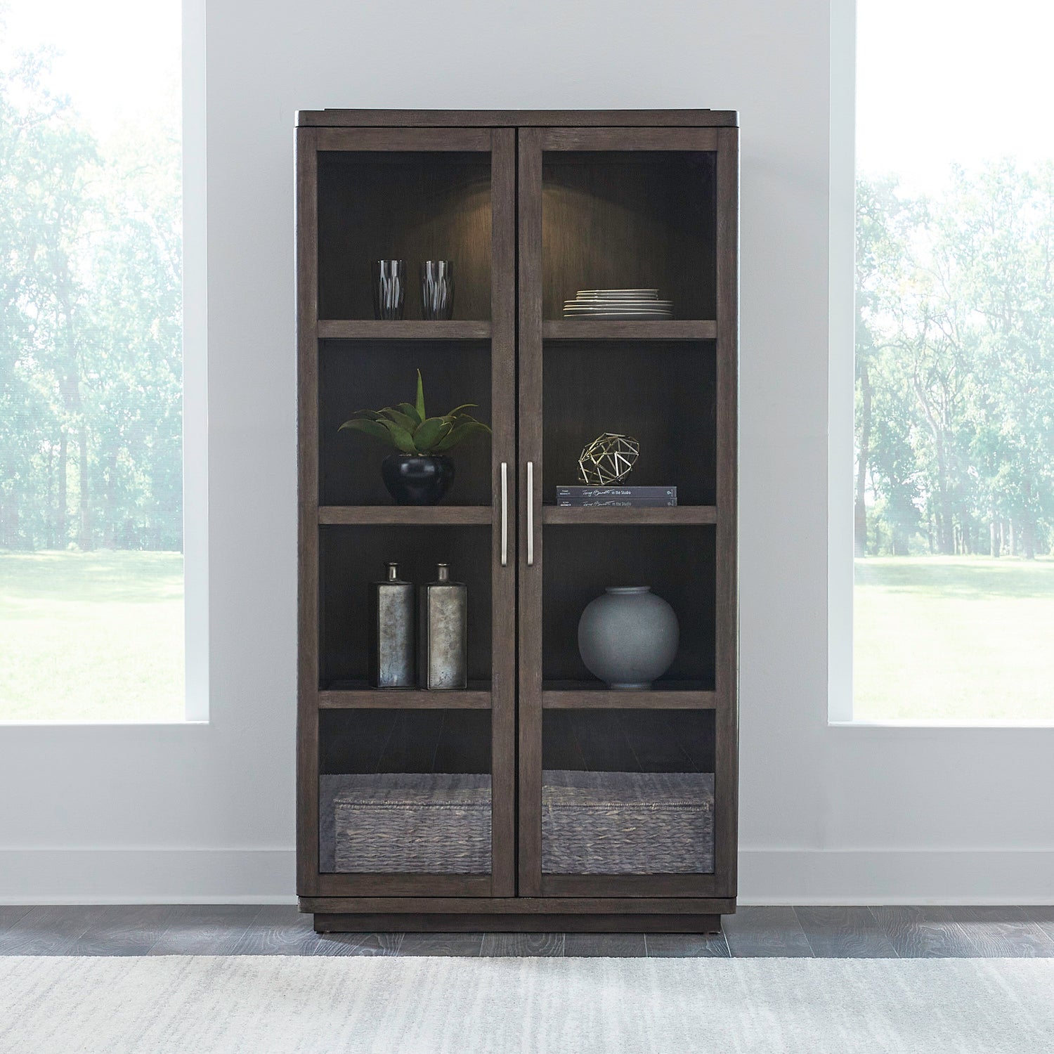 Cascade Falls Dining Display Cabinet