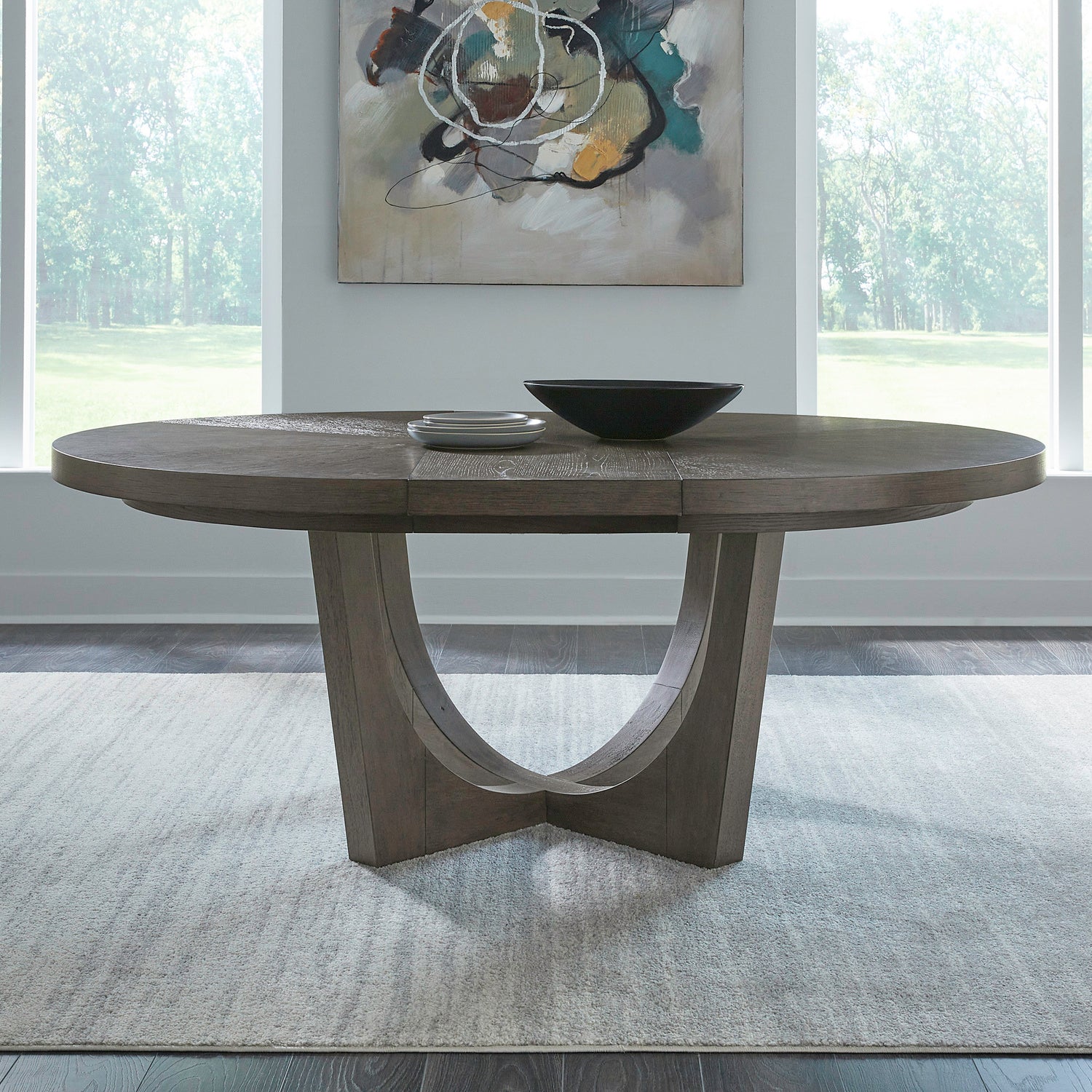 Cascade Falls Pedestal Dining Table