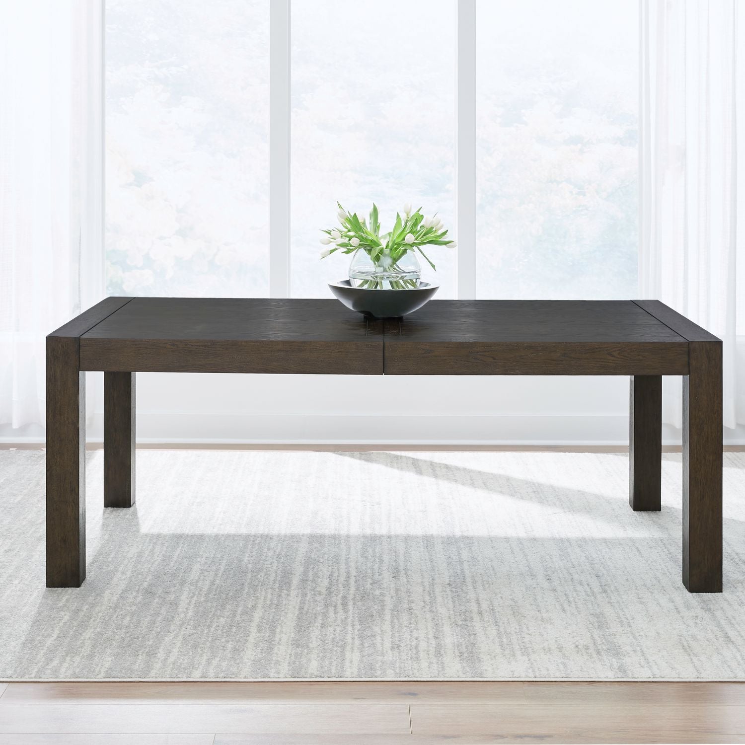 Rectangular Leg Table