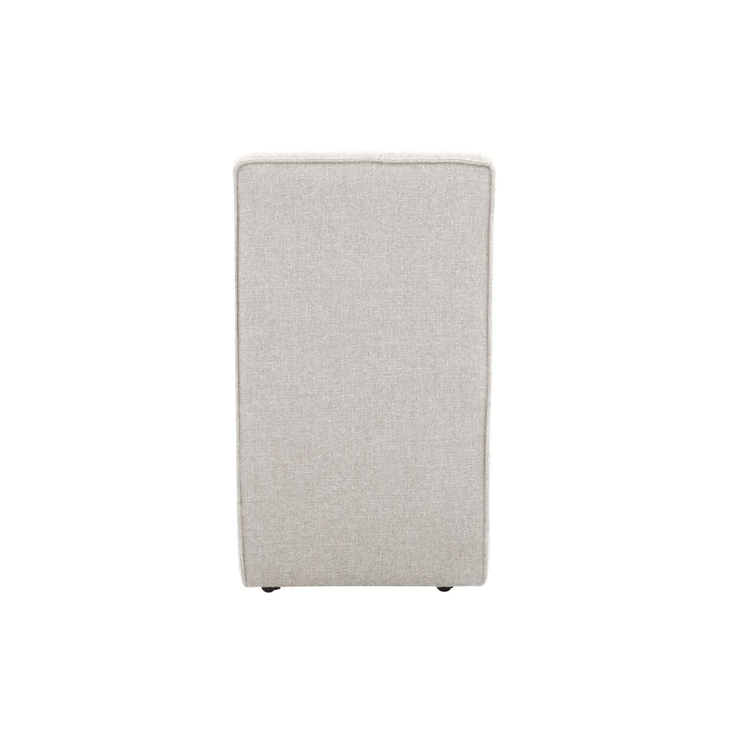 Accent Storage Dining Chair w/ Casters