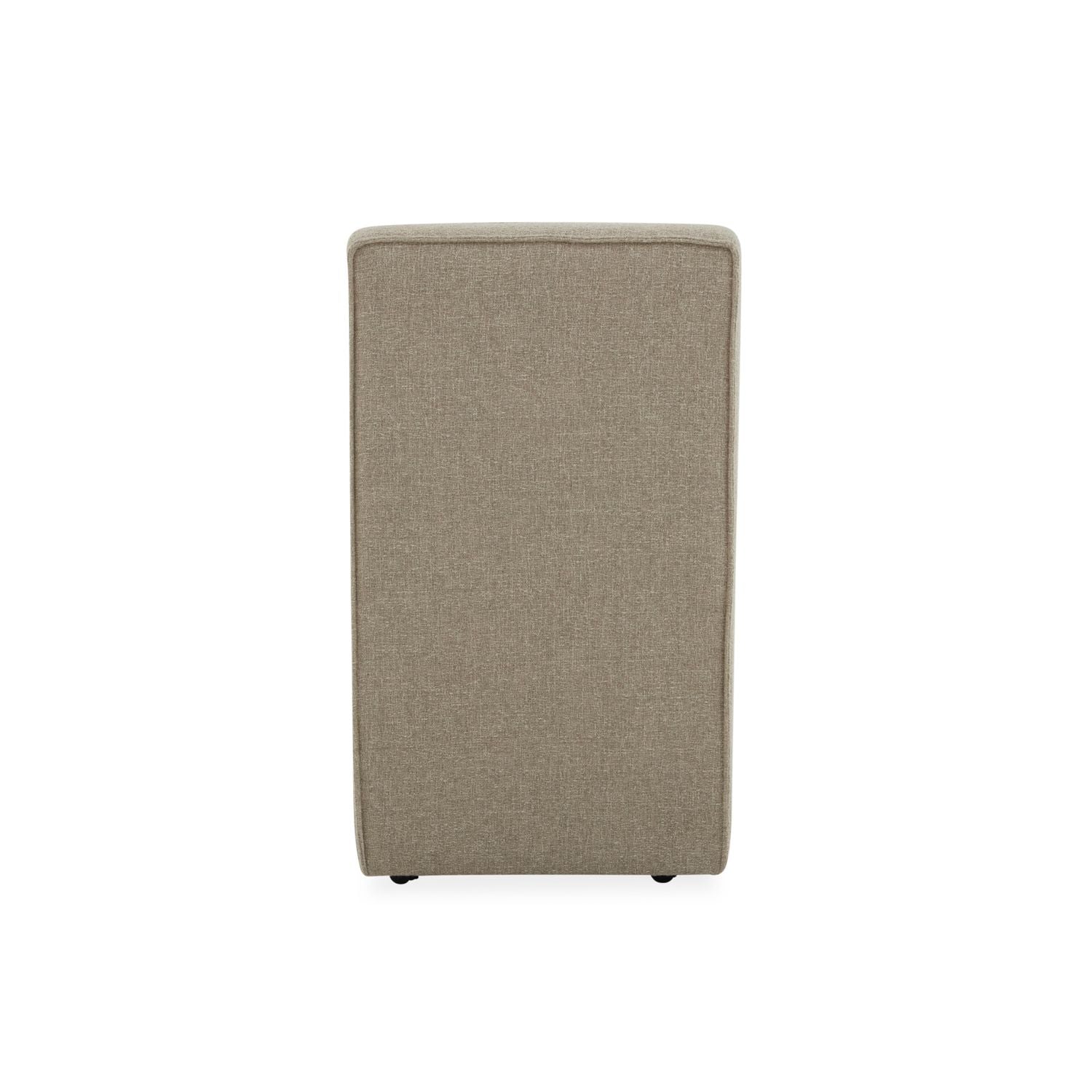 Accent Storage Dining Chair w/ Casters