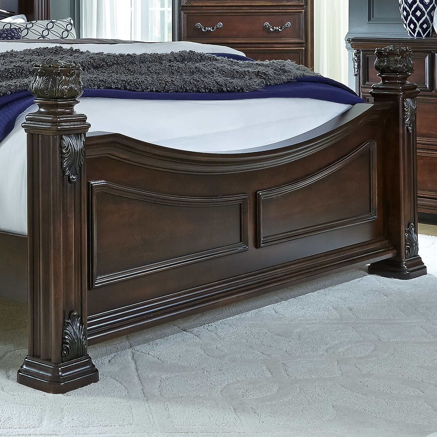 Queen Poster Footboard