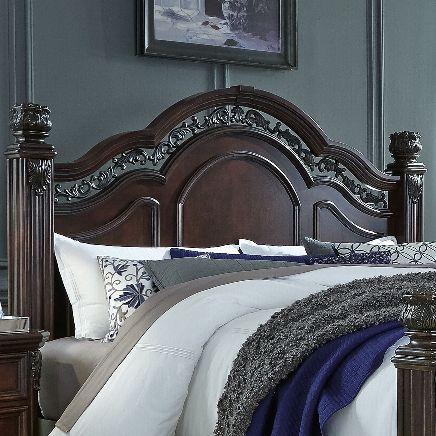 King Poster Headboard