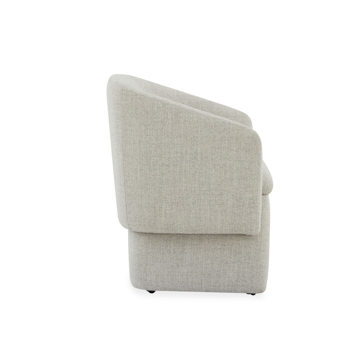 Accent Storage Dining Chair w/ Casters