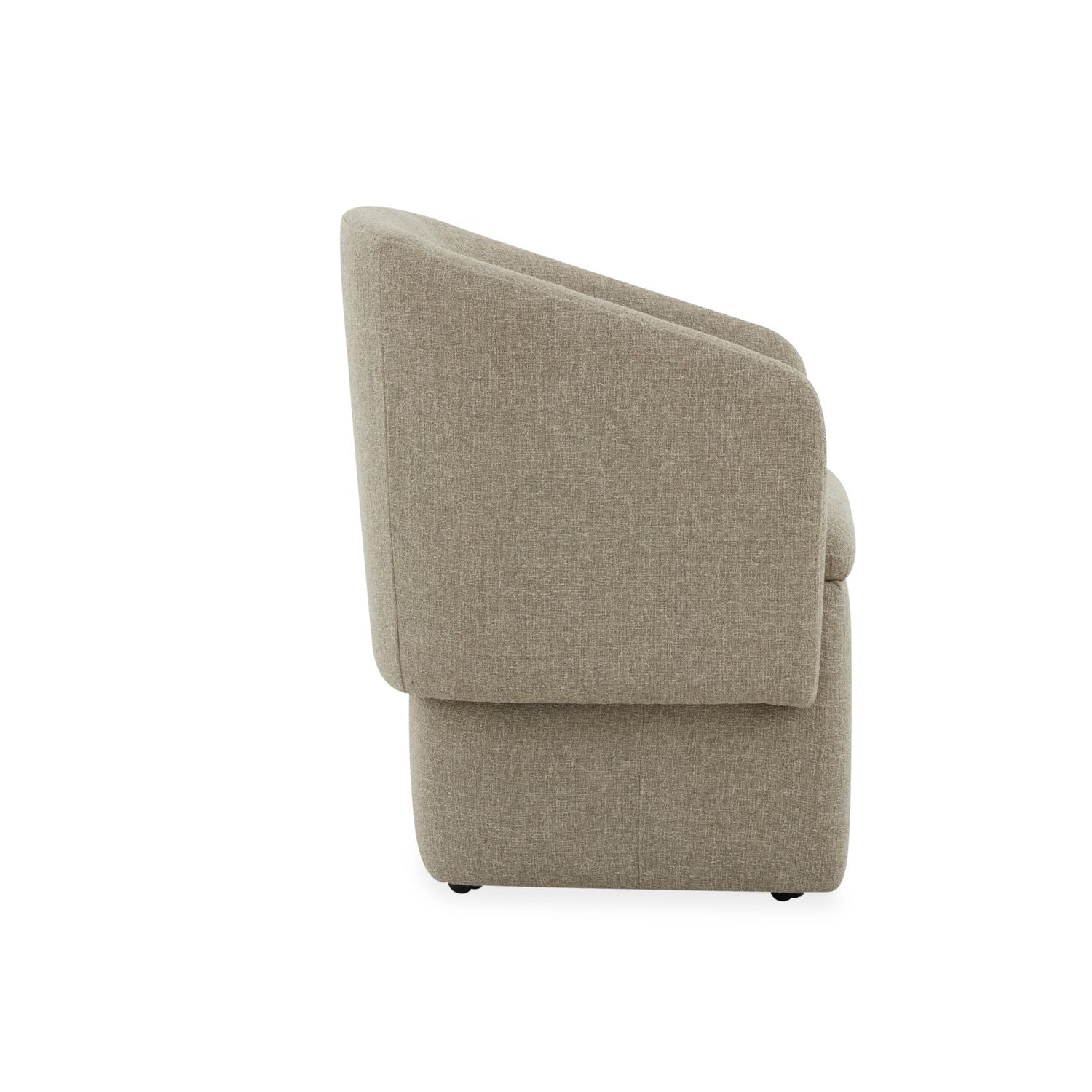 Accent Storage Dining Chair w/ Casters