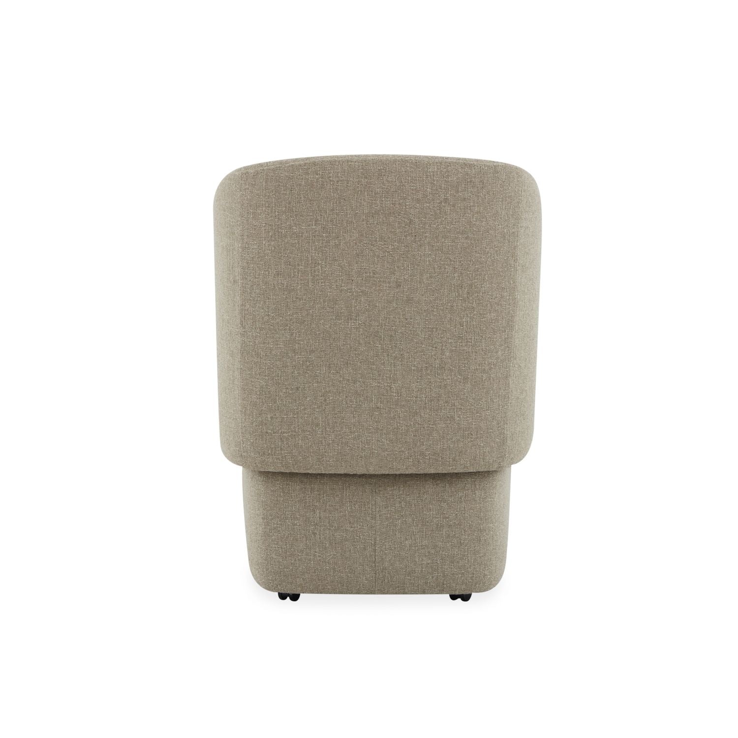 Accent Storage Dining Chair w/ Casters