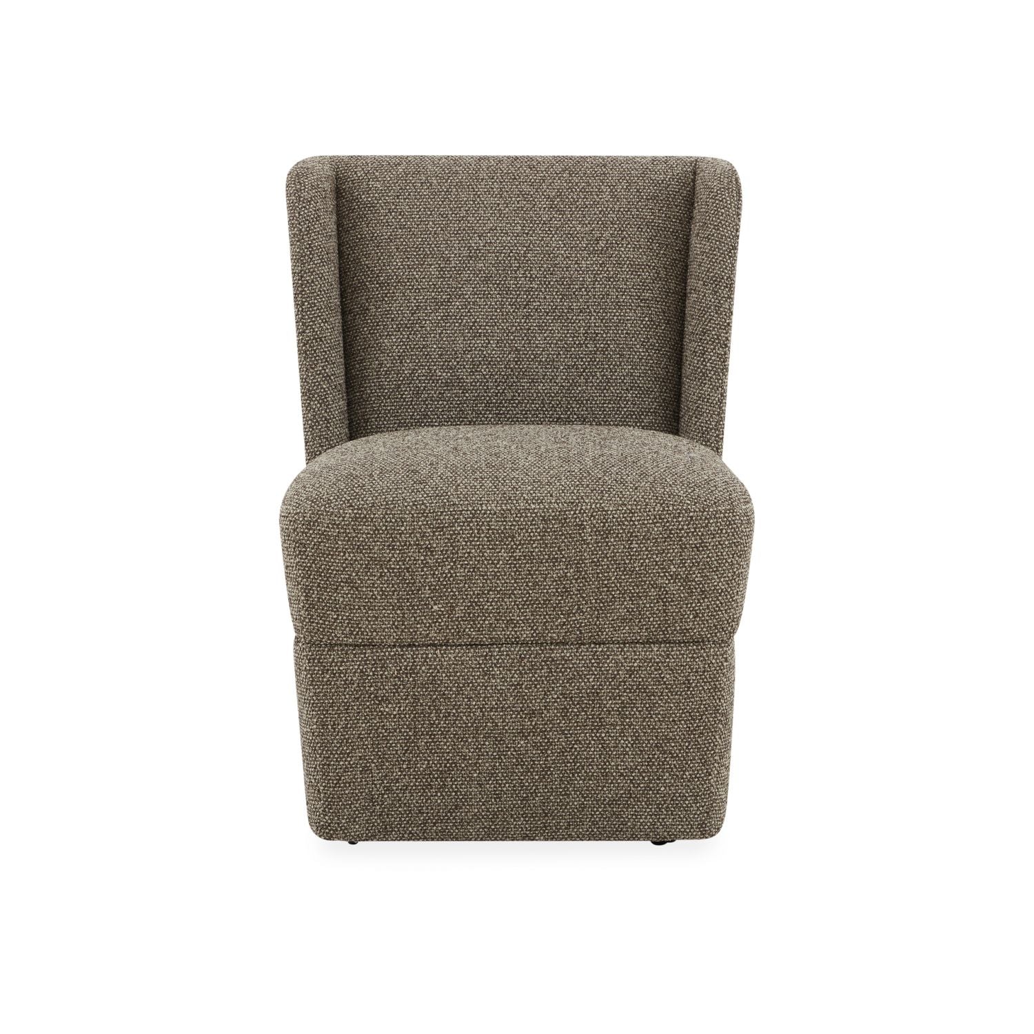 Accent Dining Chair w/ Casters