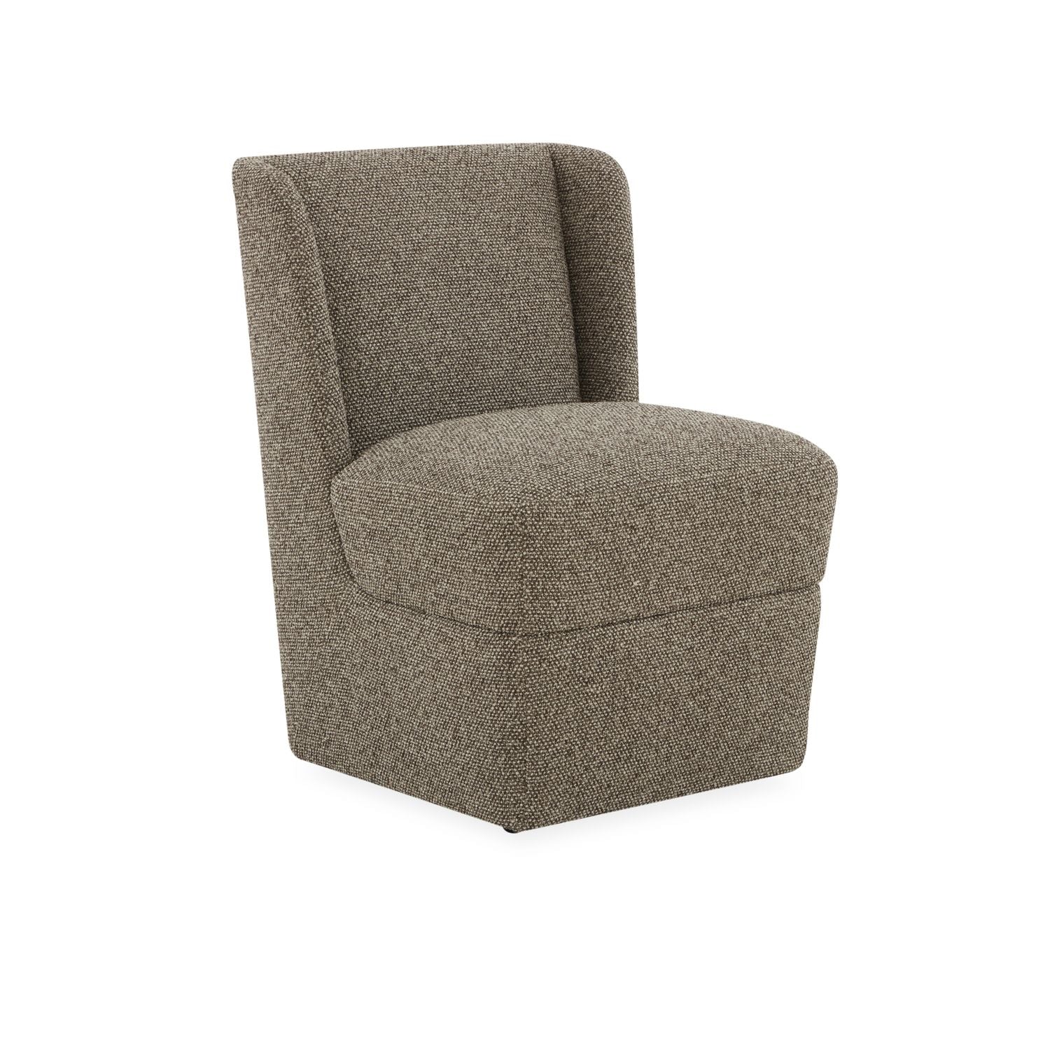 Accent Dining Chair w/ Casters