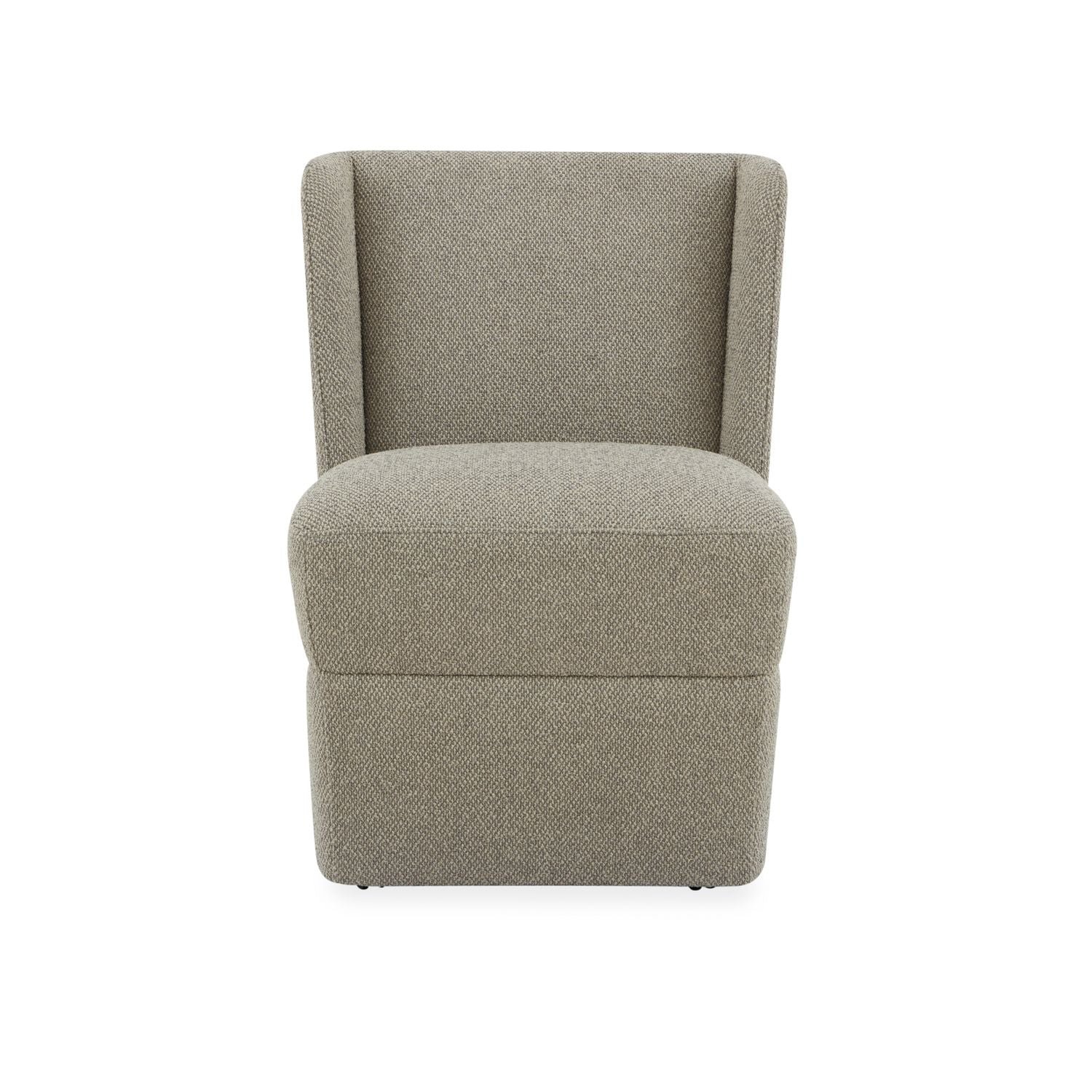Accent Dining Chair w/ Casters