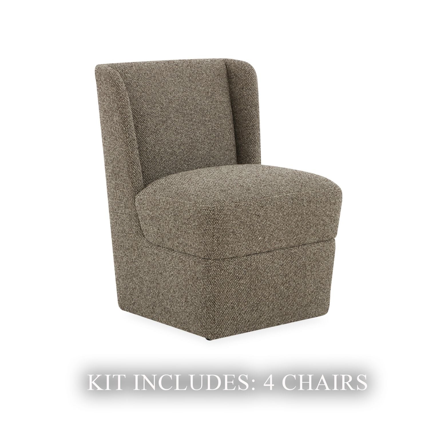 Earth Accent Dining Chairs - Set of 4