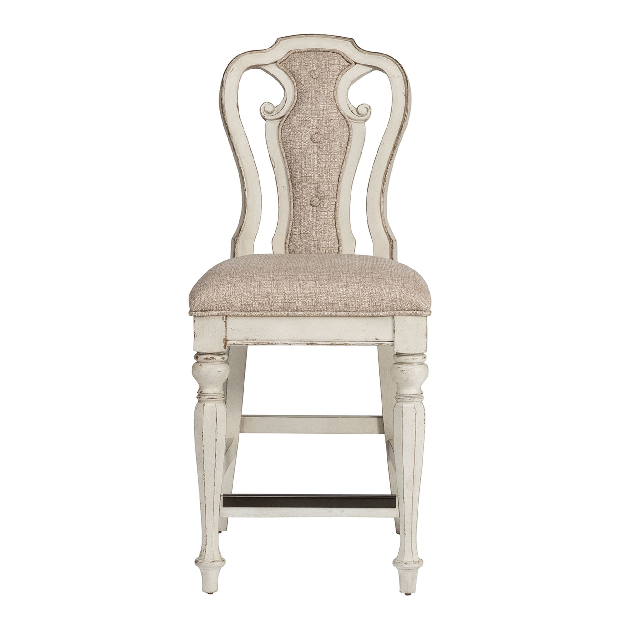 Magnolia Manor - Counter Height Chair - Antique White