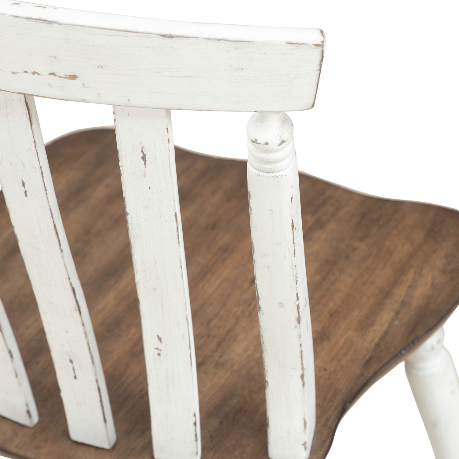 Slat Back Side Chair (RTA)