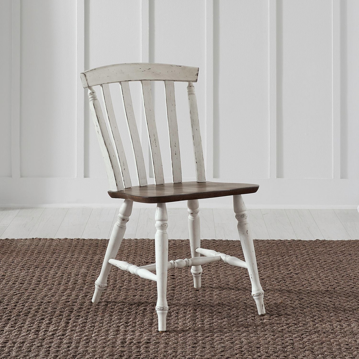 Slat Back Side Chair (RTA)
