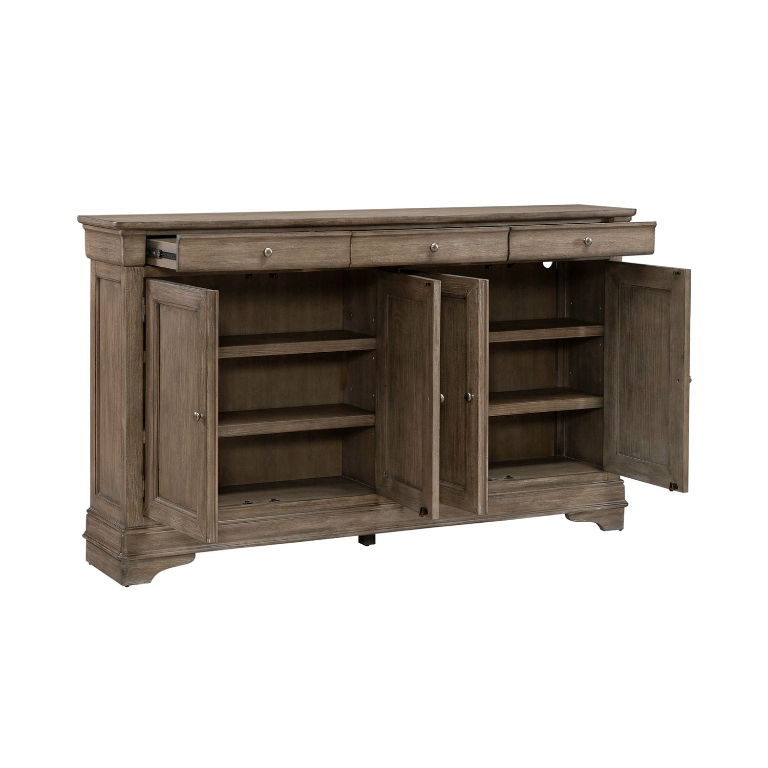 Hall Buffet - Woodtone