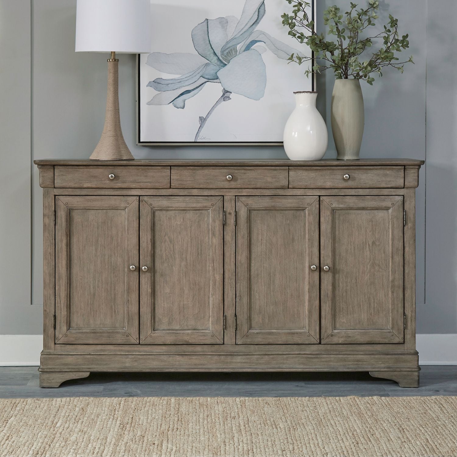 Hall Buffet - Woodtone