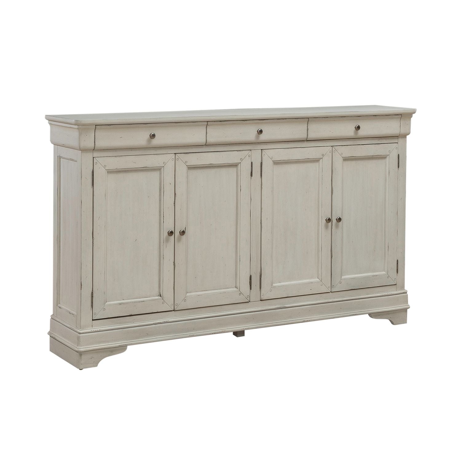 Hall Buffet - White