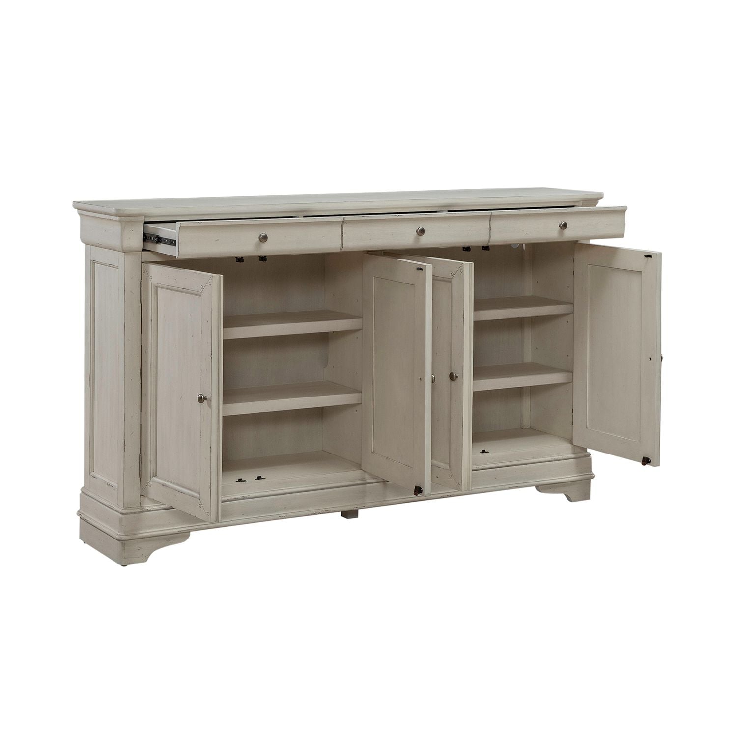 Hall Buffet - White