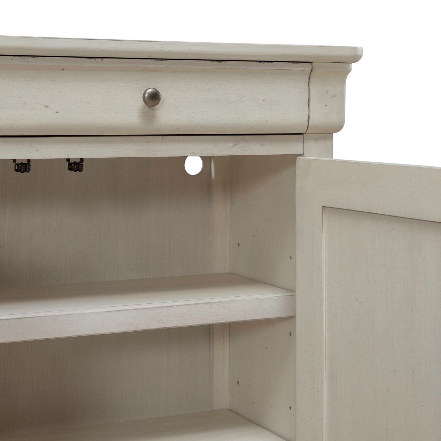 Hall Buffet - White