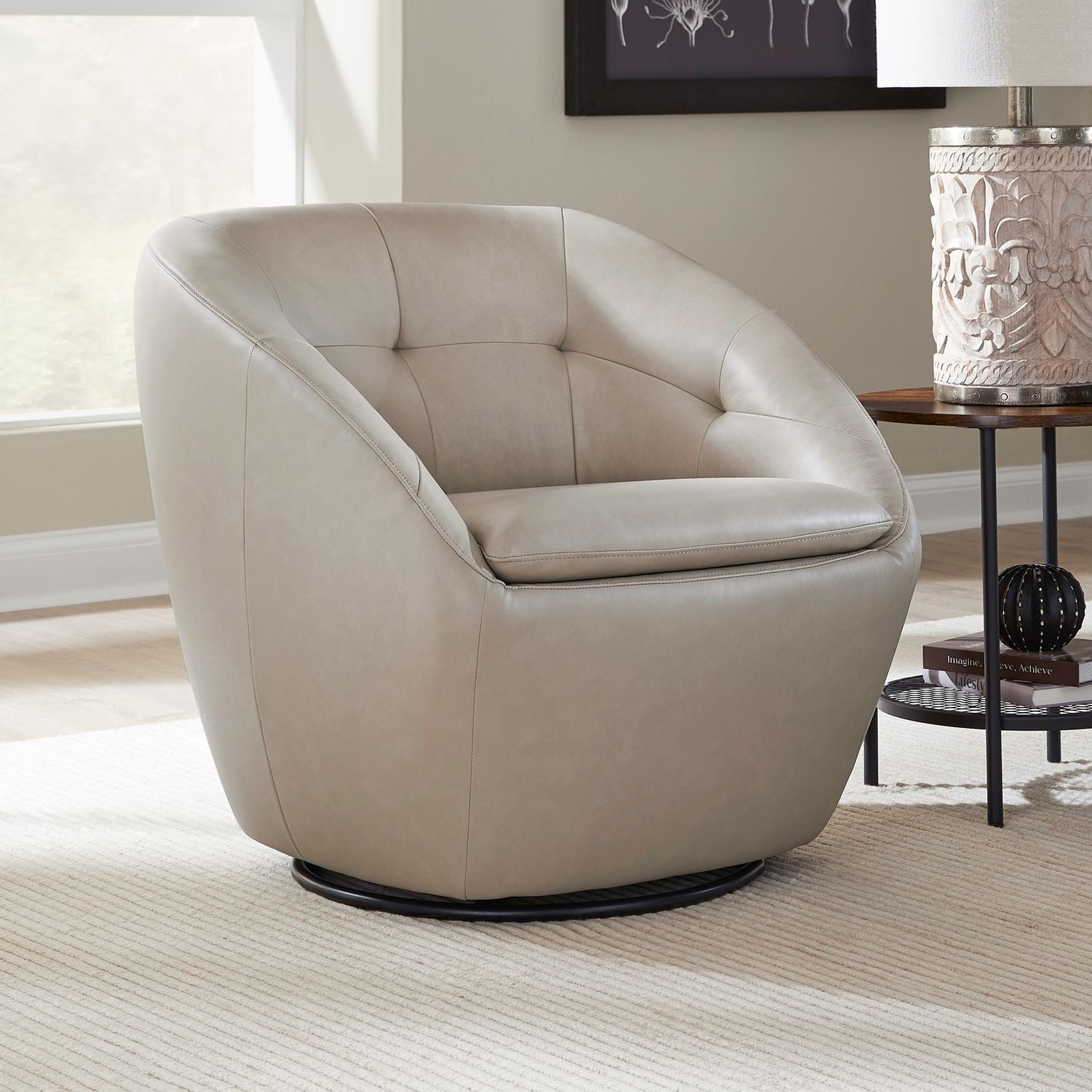 Swivel Accent Chair