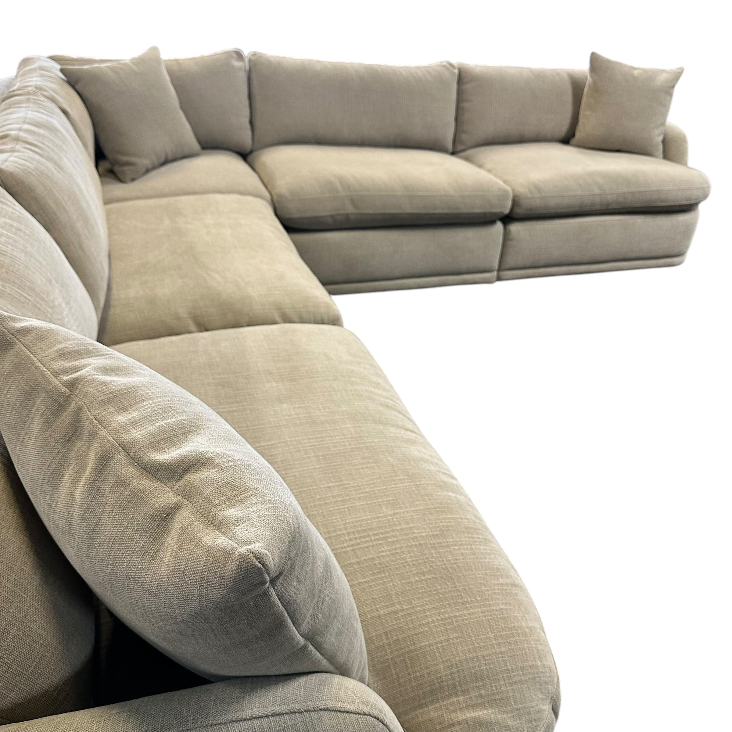 Aiden & Ivy Modular 5 Pc Sectional
