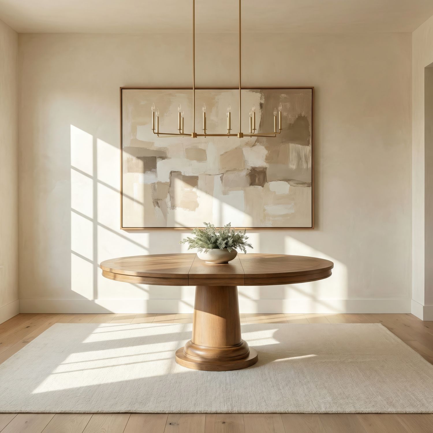 Round Pedestal Table Top