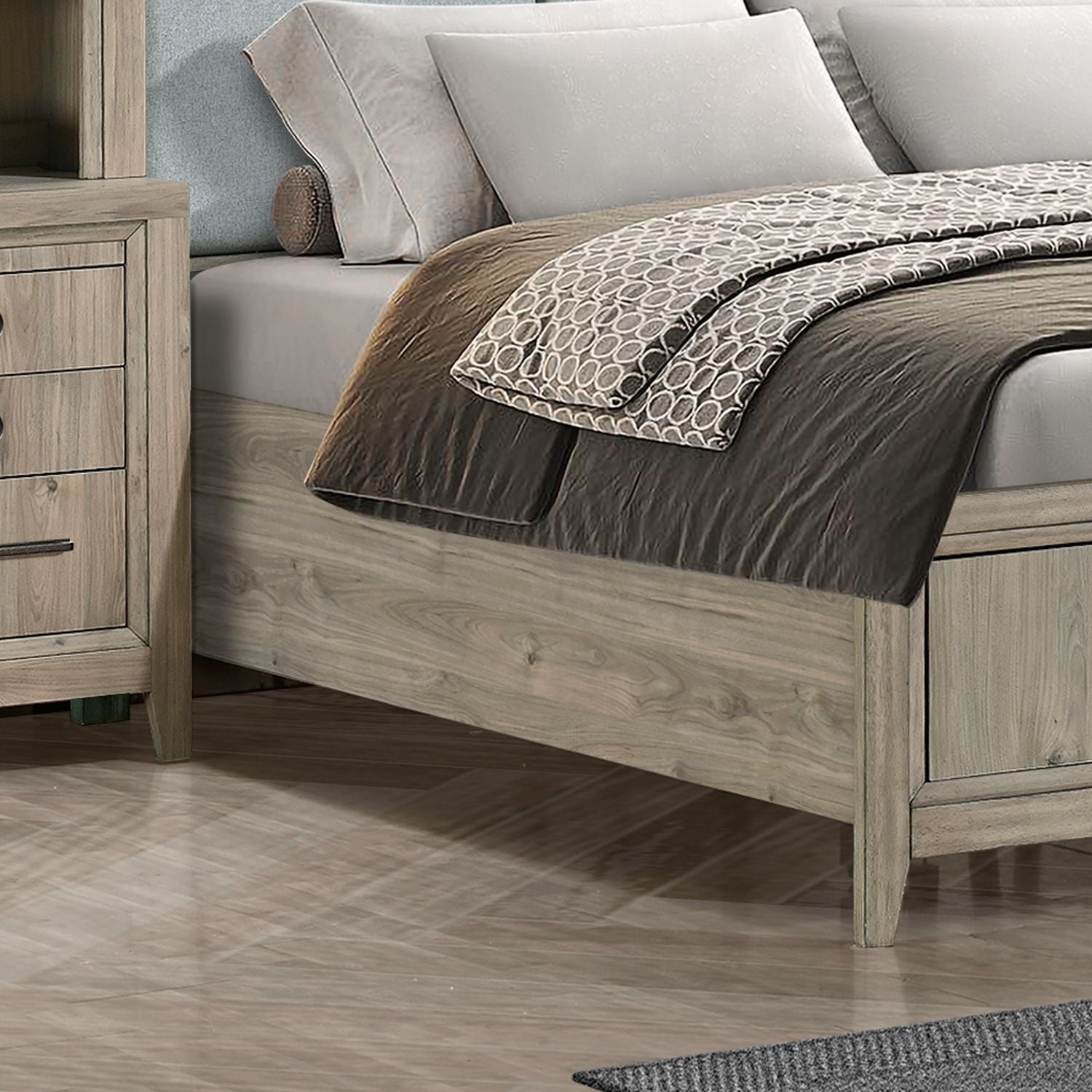 Storage Bed Rails