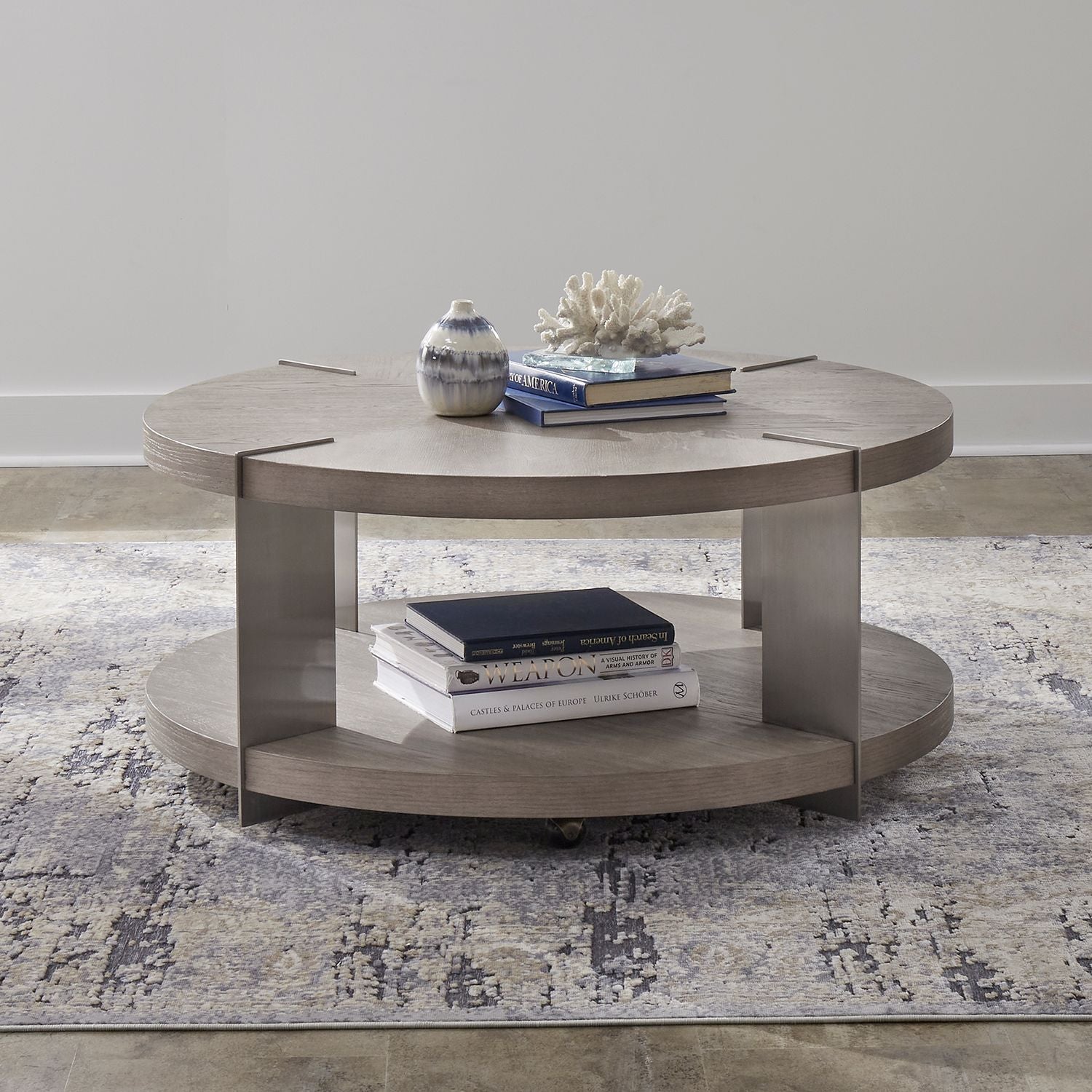 Round Cocktail Table