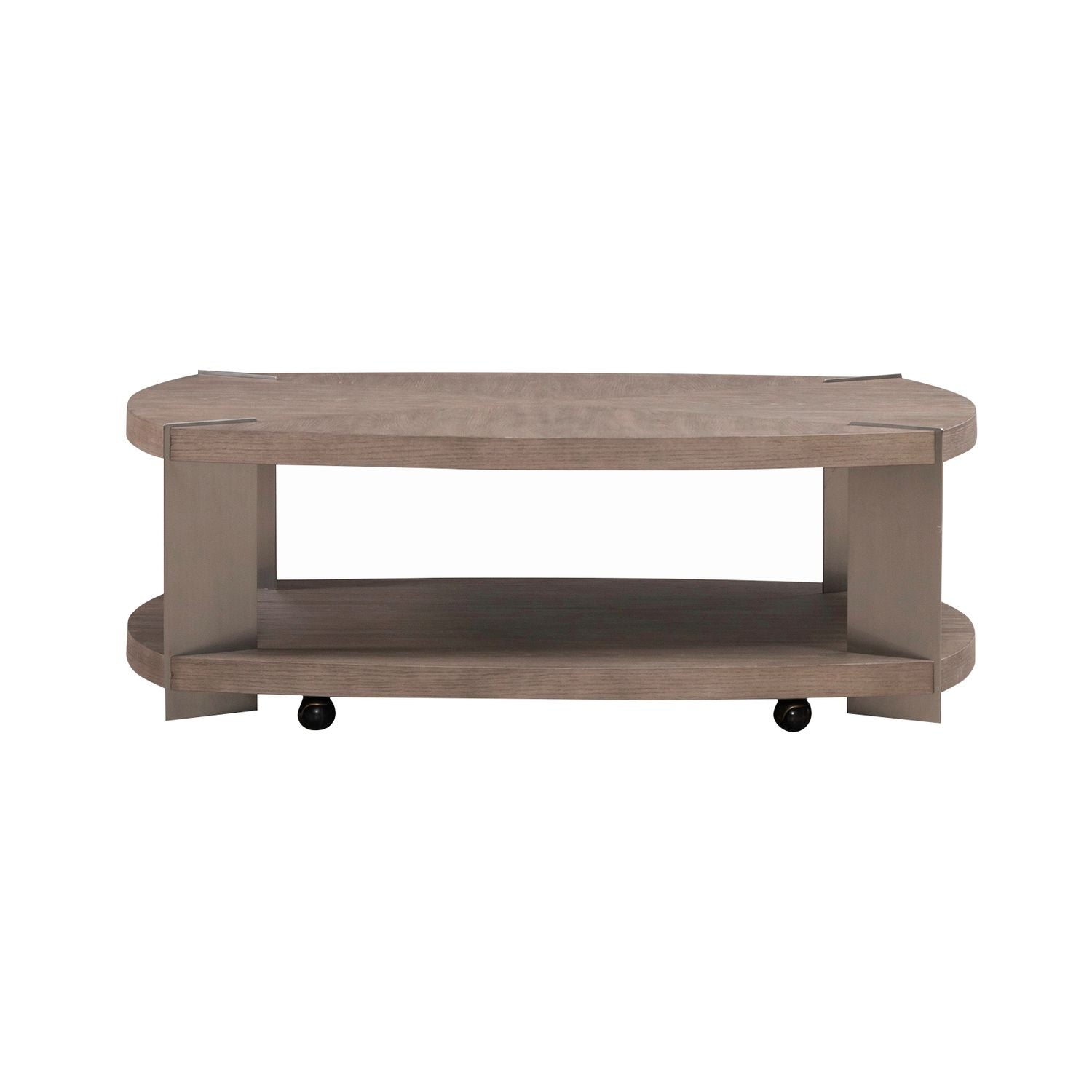 Oval Cocktail Table