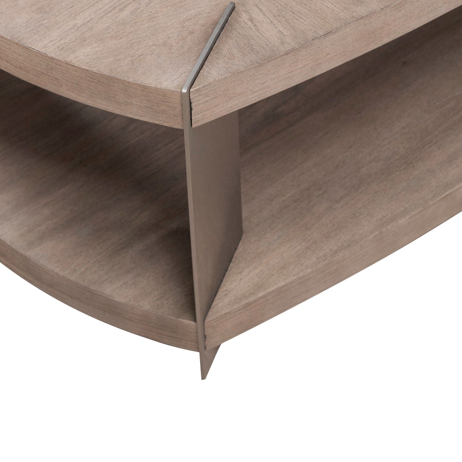 Oval Cocktail Table