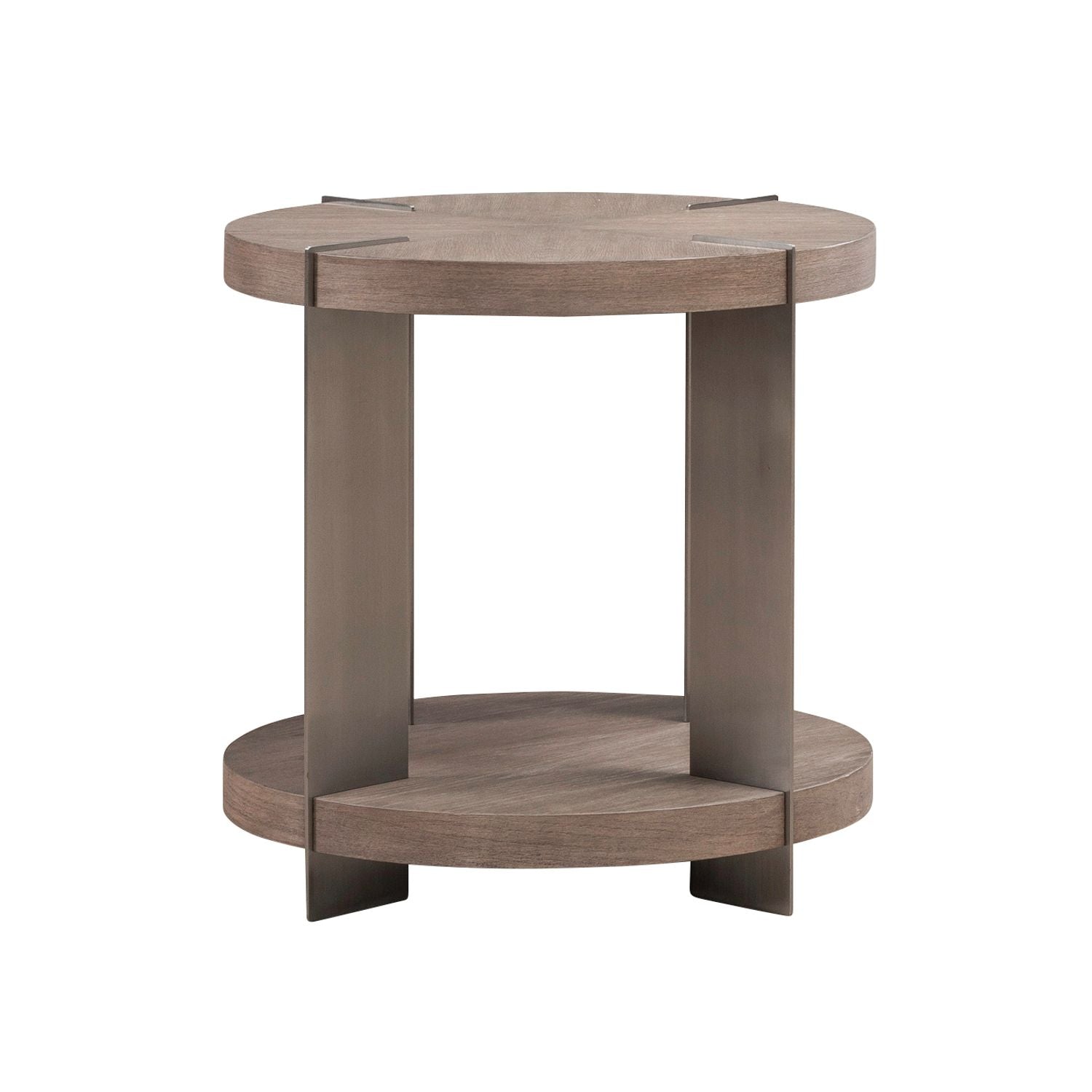 Round End Table