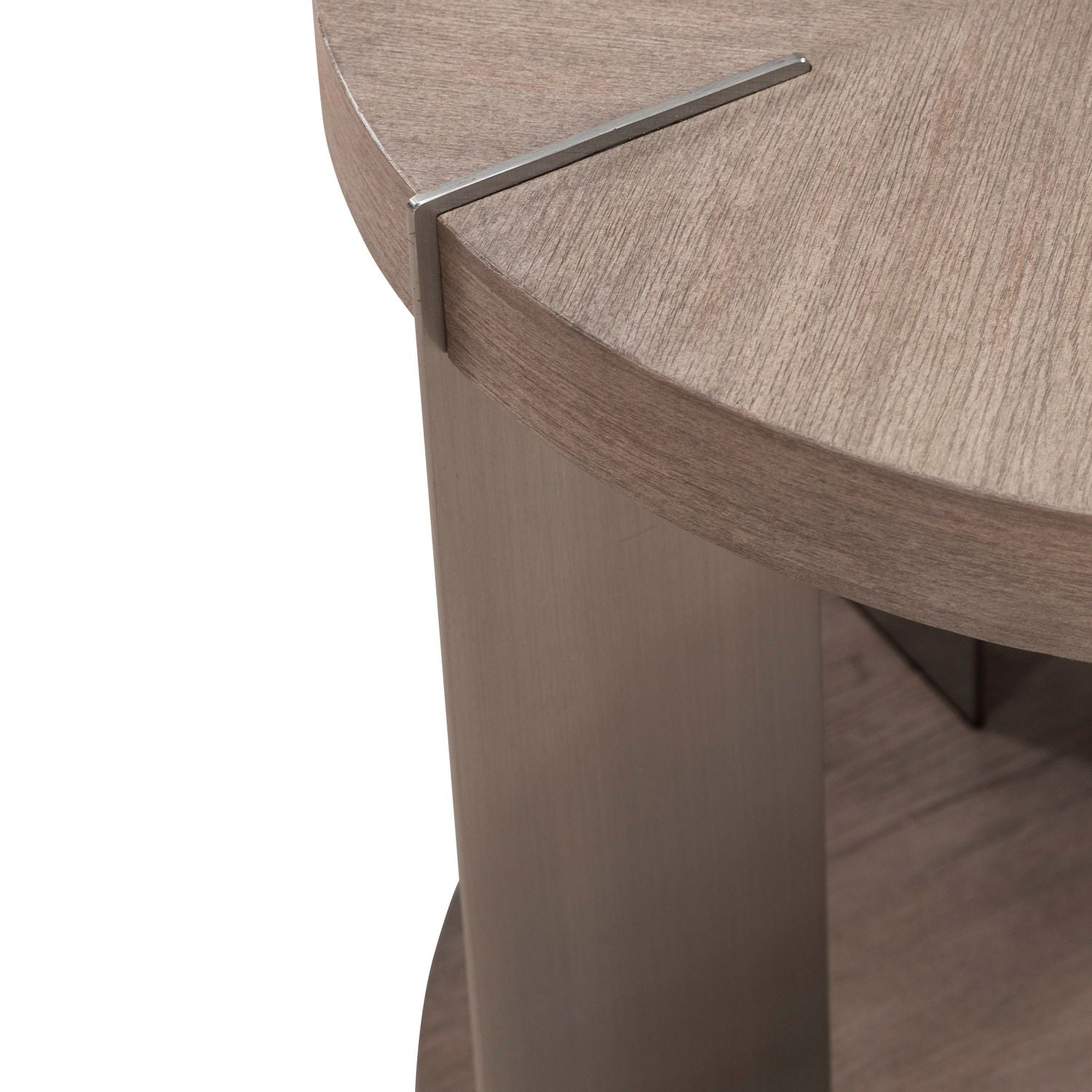 Round End Table