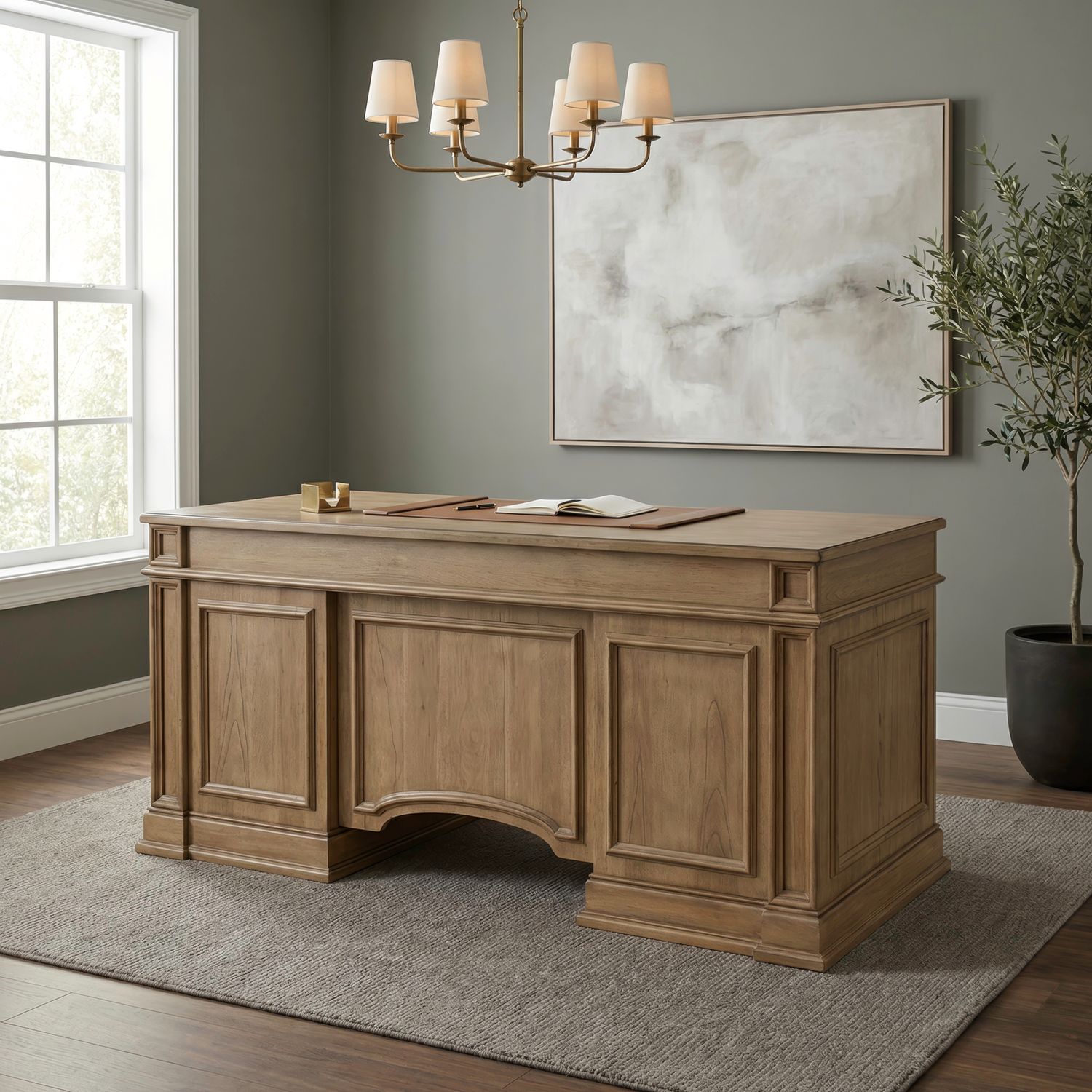 Jr Executive Desk Top