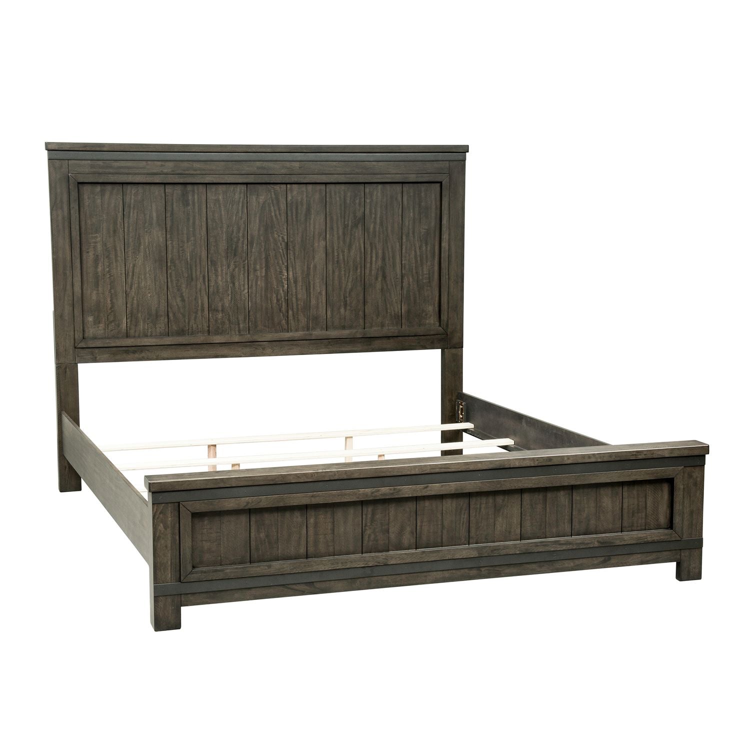 King California Panel Bed