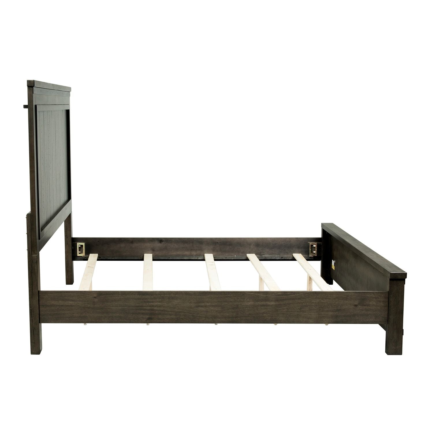 King California Panel Bed