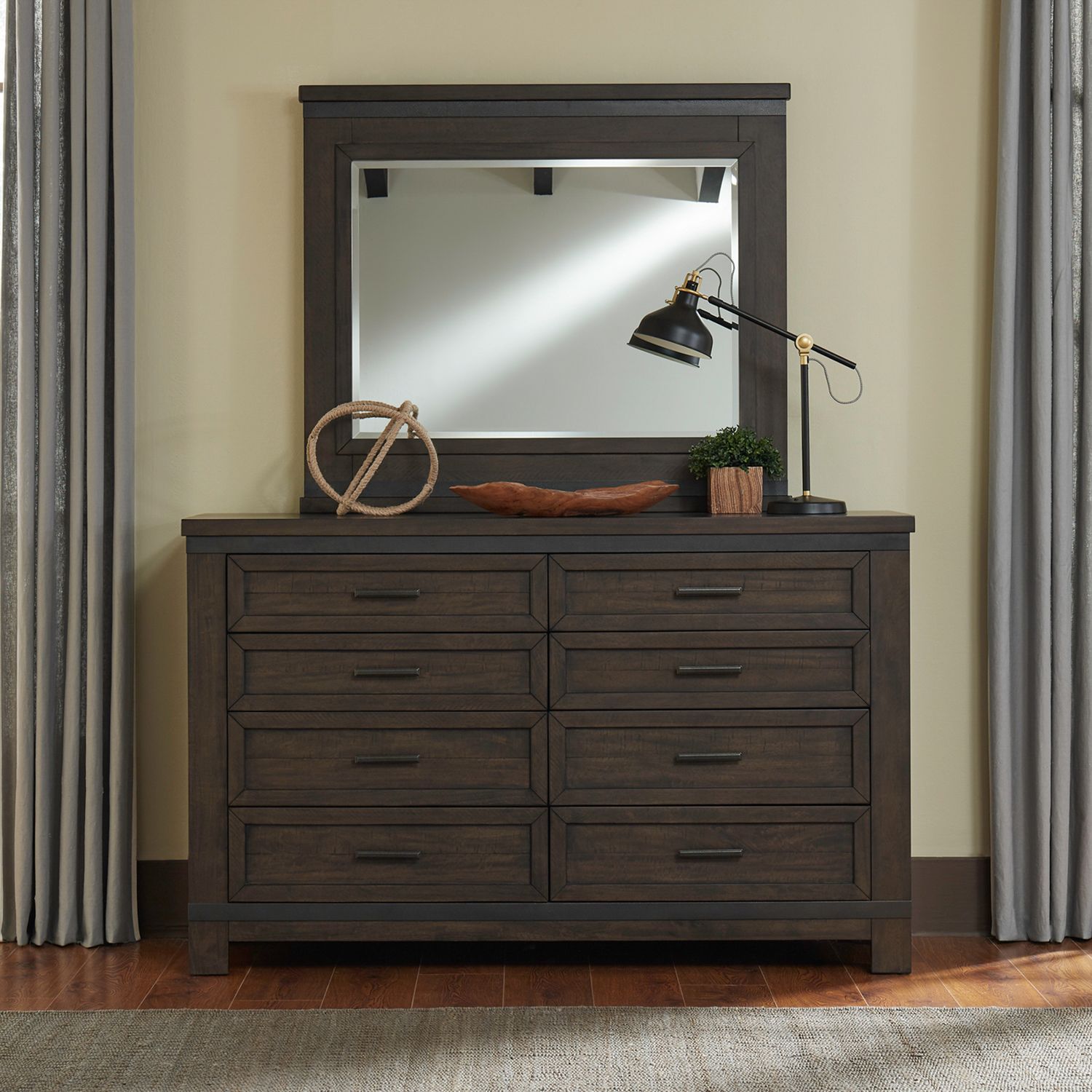 Dresser & Mirror