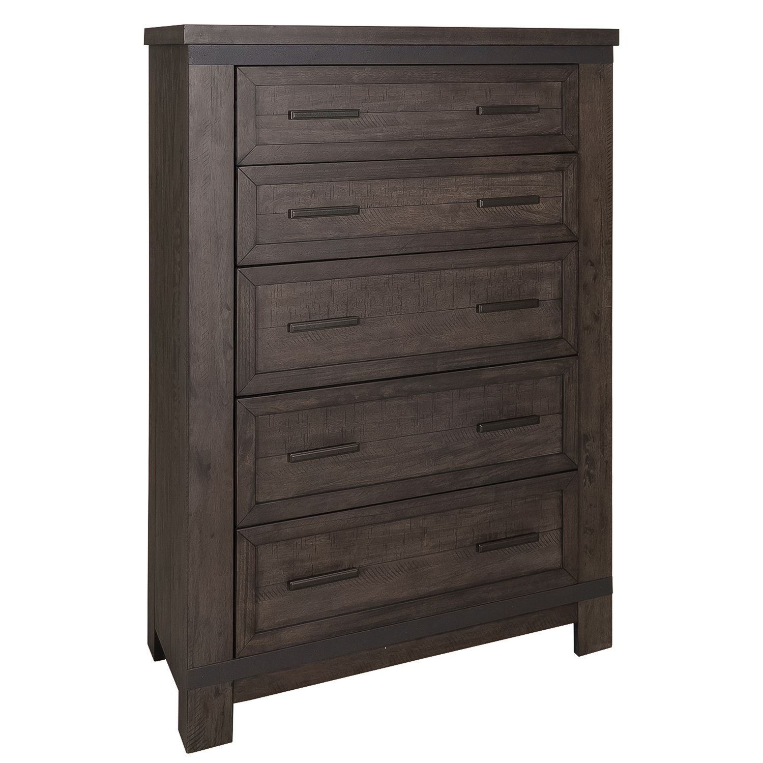 King Two Sided Storage Bed, Dresser & Mirror, Chest