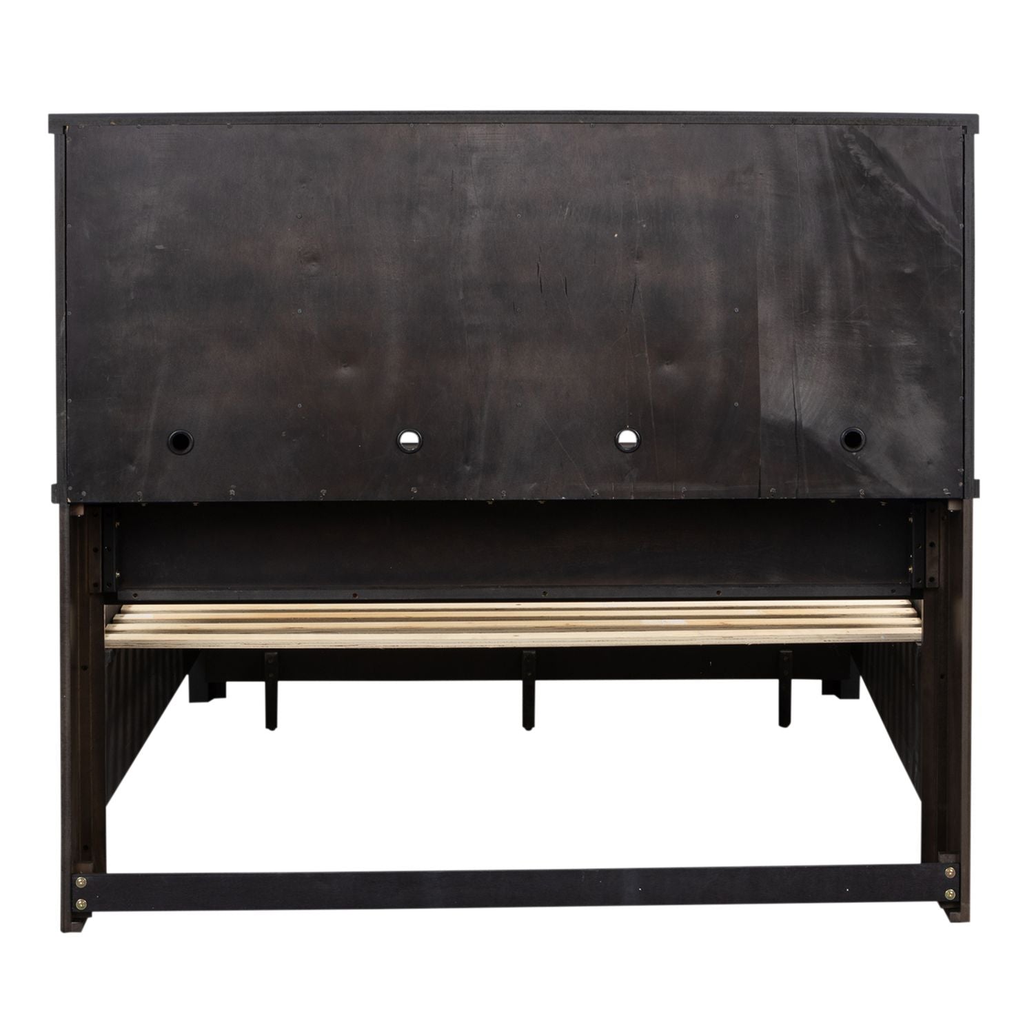 King Bookcase Bed