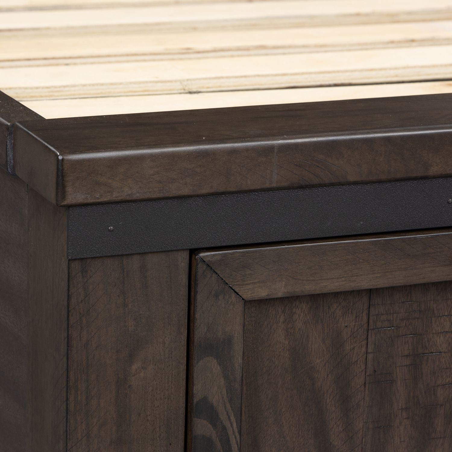 King Bookcase Bed
