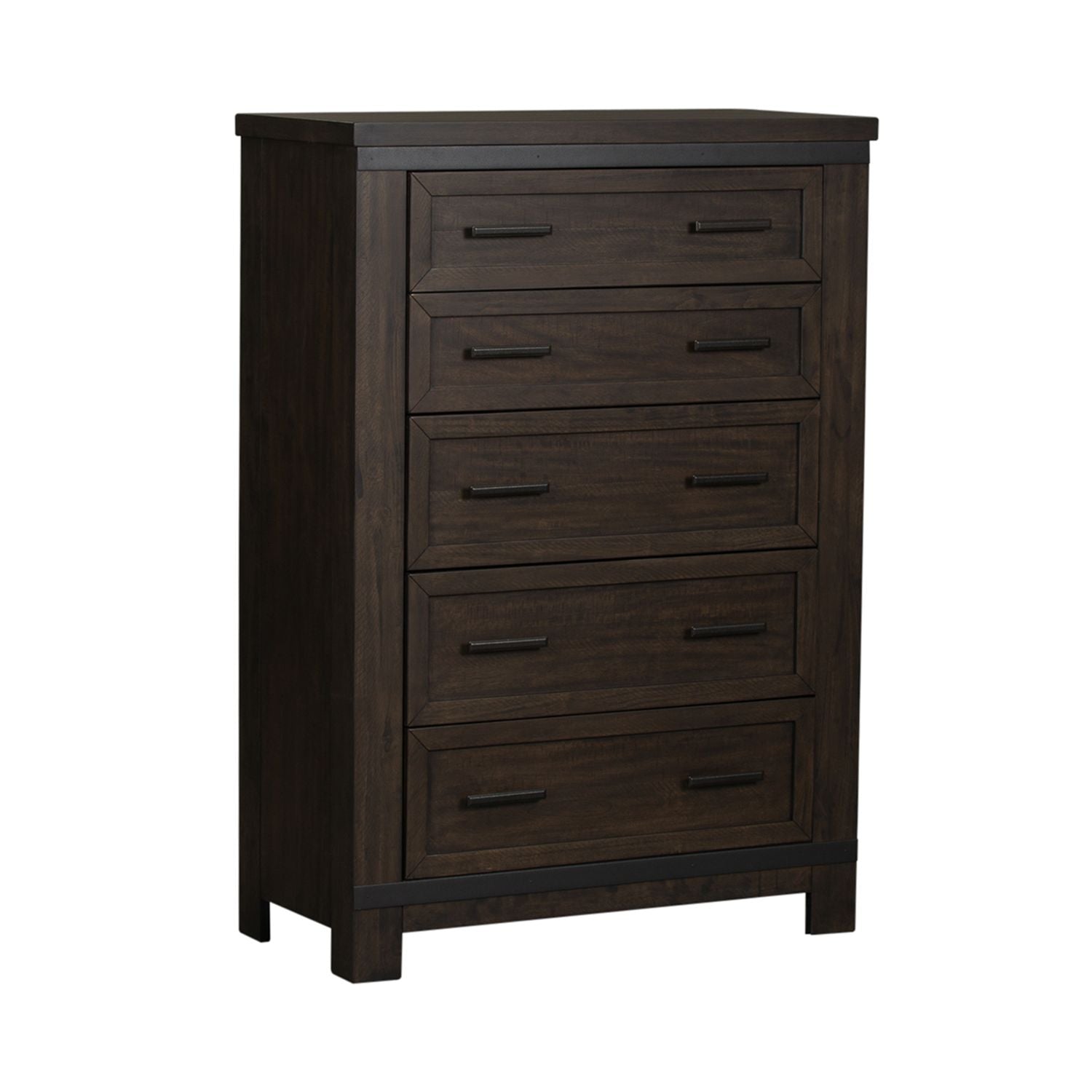 Queen Panel Bed, Dresser & Mirror, Chest