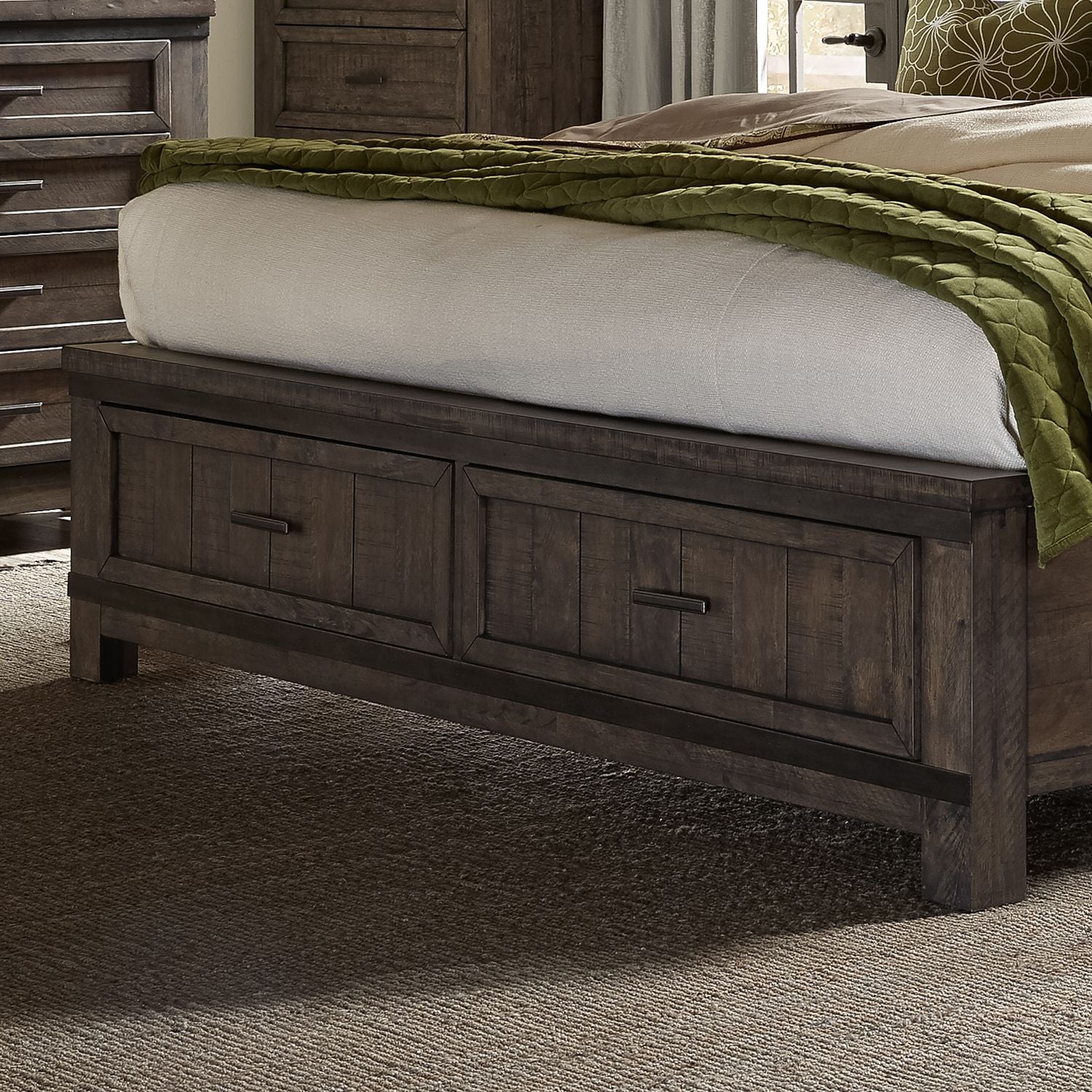 Queen Storage Bed