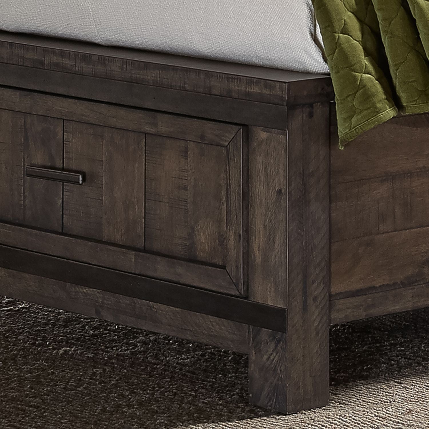 Queen Storage Bed